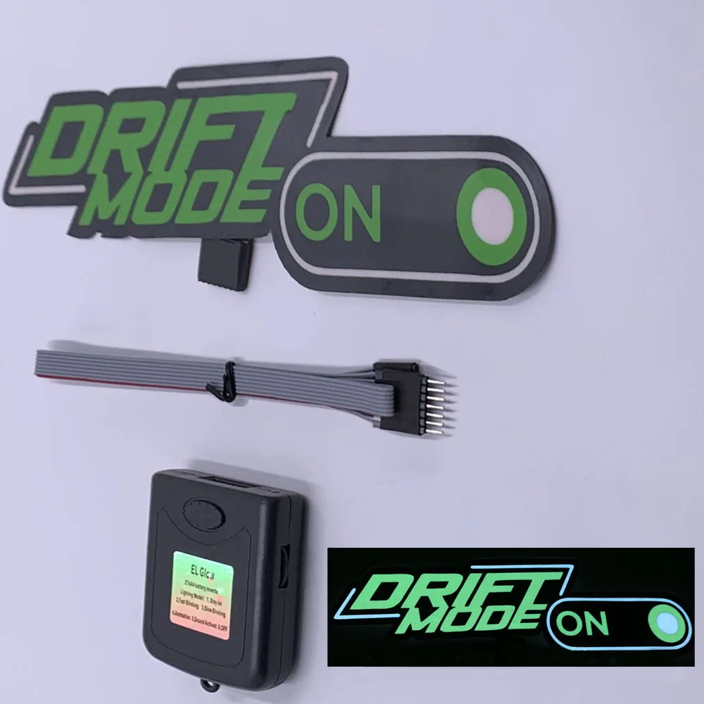 Fashion Windshield Electric LED Wanted Car Window Sticker Auto Moto Safety Signs Car Decals Decoration Sticker view 6
