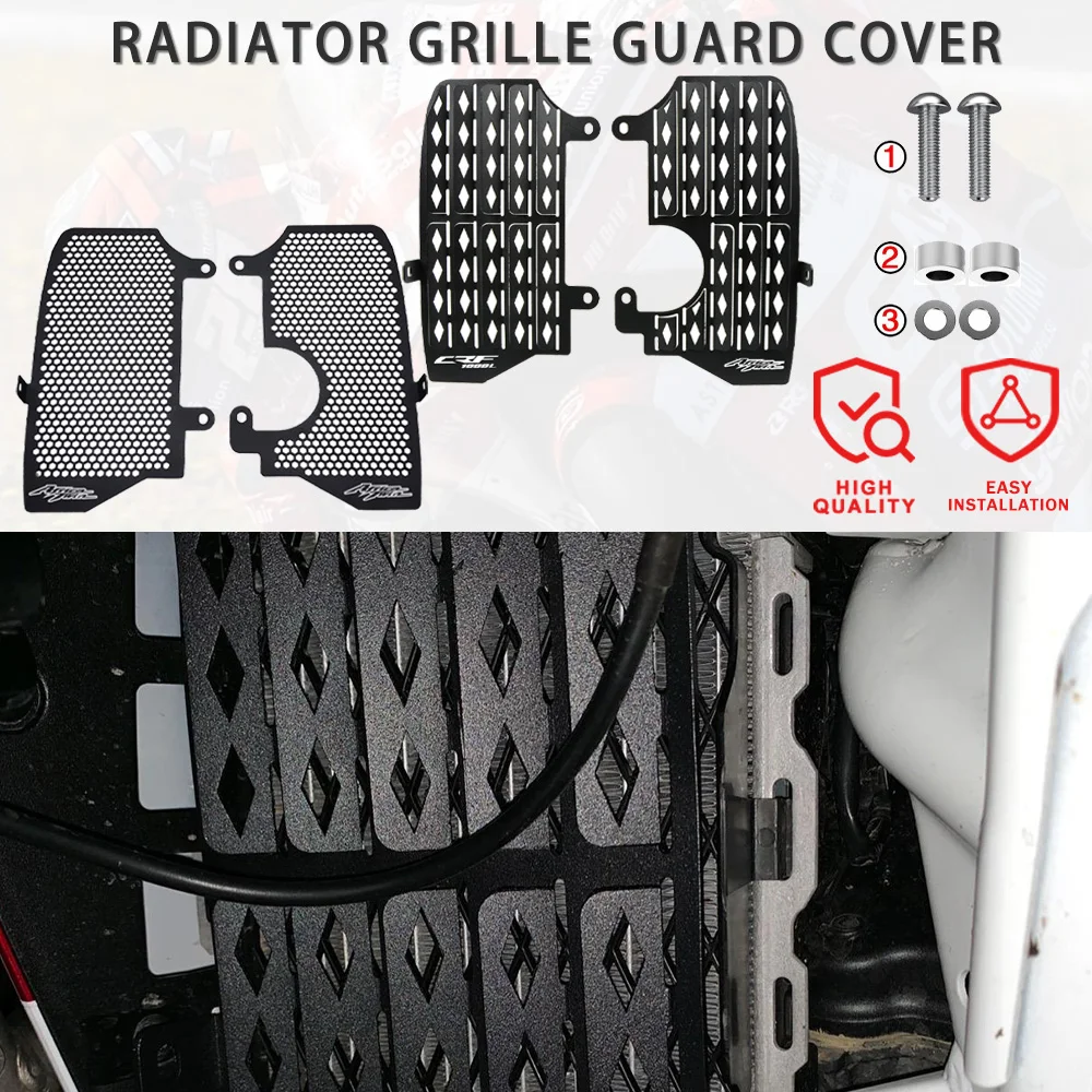 

CRF1000L Radiator Guard Protection Grille Cover Parts For Honda CRF 1000 L Africa Twin 1000 ADVENTURE Sports 2016 2017 2018 2019