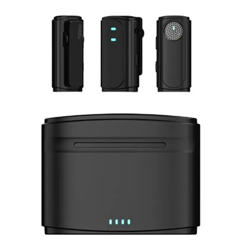 

Беспроводной петличный микрофон Superior-New для iPad, Android, мобильных устройств, записи в прямом эфире и интервью