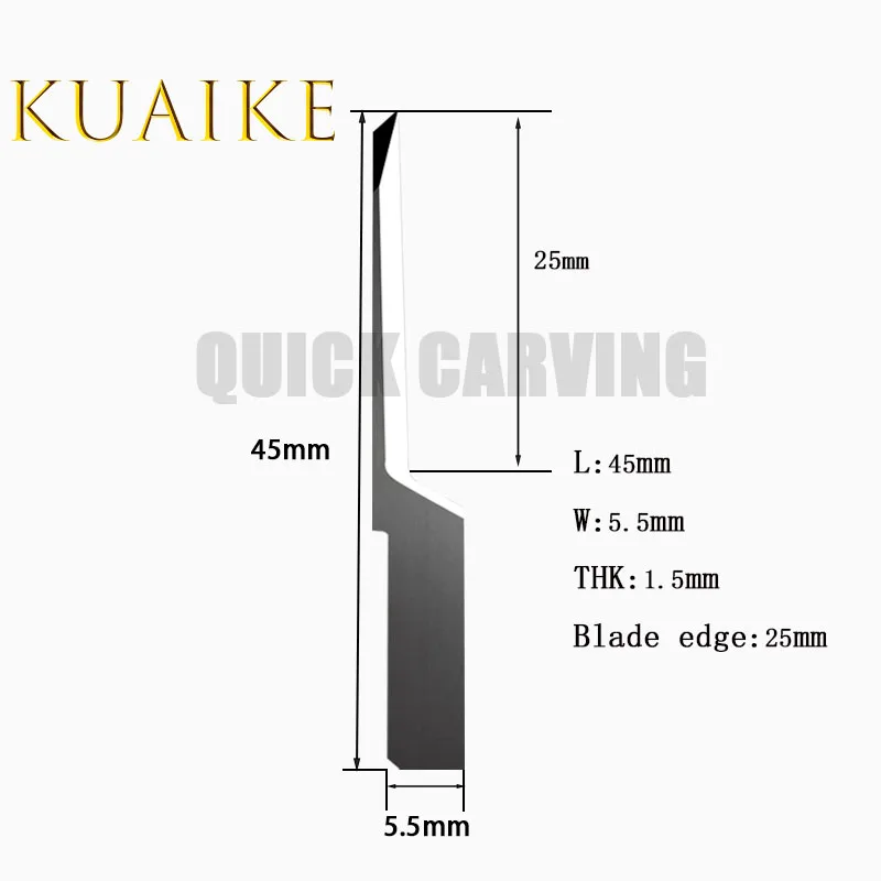 10 قطعة شفرة القطع الجلدية رغوة إيفا EPE تهتز شفرة ل AOL IECHO Ruizhou تهتز شفرة AOKE JWEI ATOM EMMA Z-UND