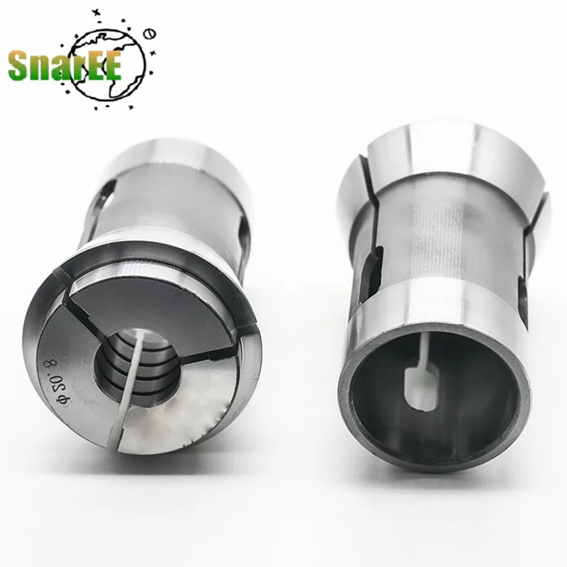 DIN6343 163E Collet Round Hole 1-30mm Spring Steel Type F35 E163 CNC Lathe Chuck Collet Automatic Lathe Machine Tool Fitting