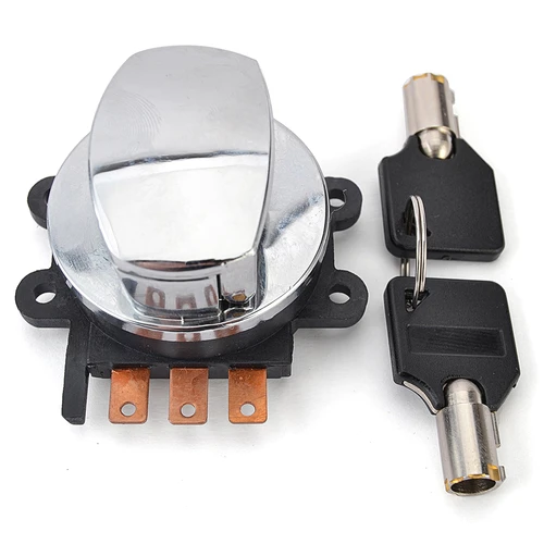 Imagen 2 del producto Llave de interruptor de encendido para Harley Davidson Road King Heritage Softail CVO Dyna Fat Boy Rocker 71313-96A 72327-03A 71501-93 71450-04