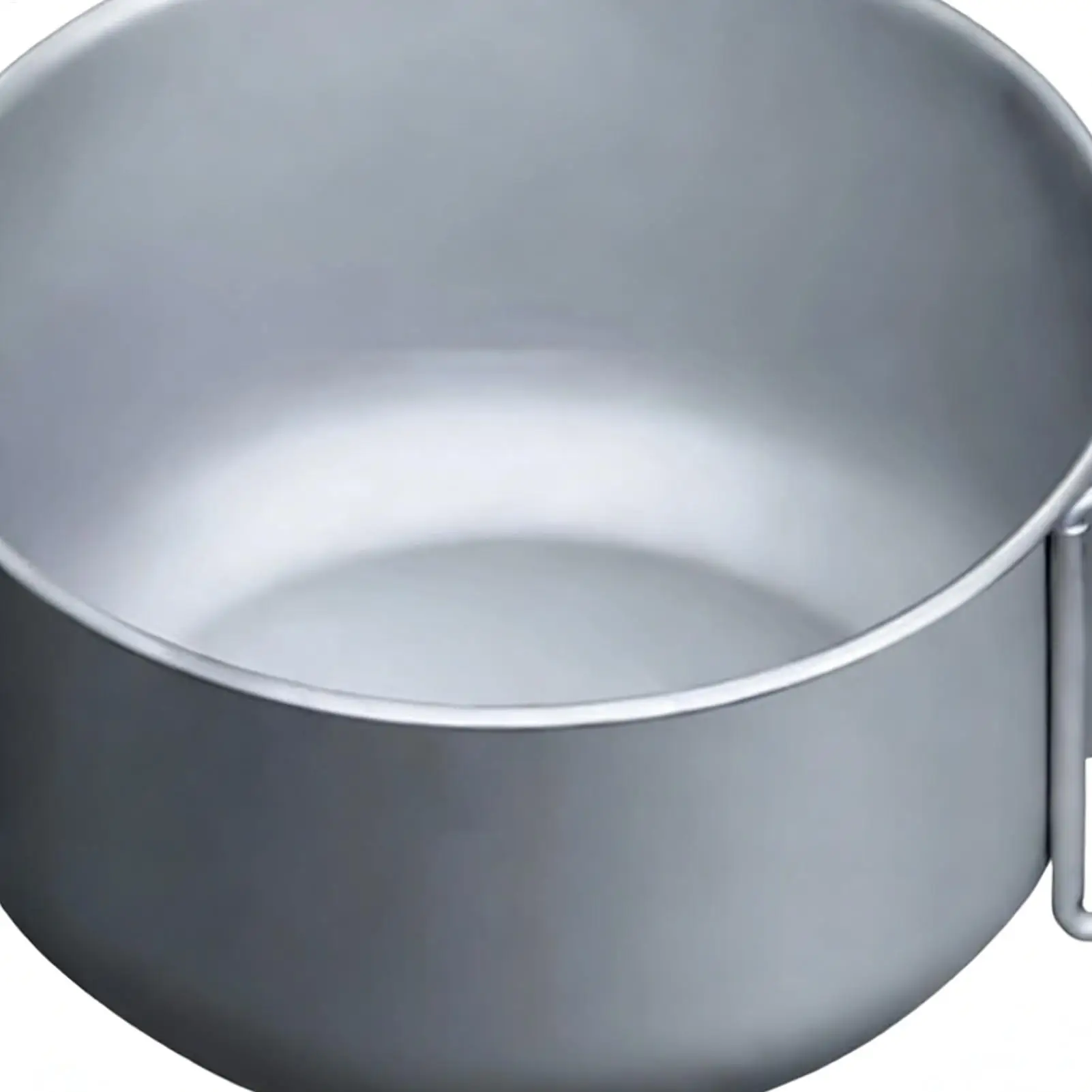 Small Camping Pot Soup Boiling Folding Cooker Picnic Soup Pot For Camping Backpacking Hiking Outdoor Travel RV Kitchen Picnic