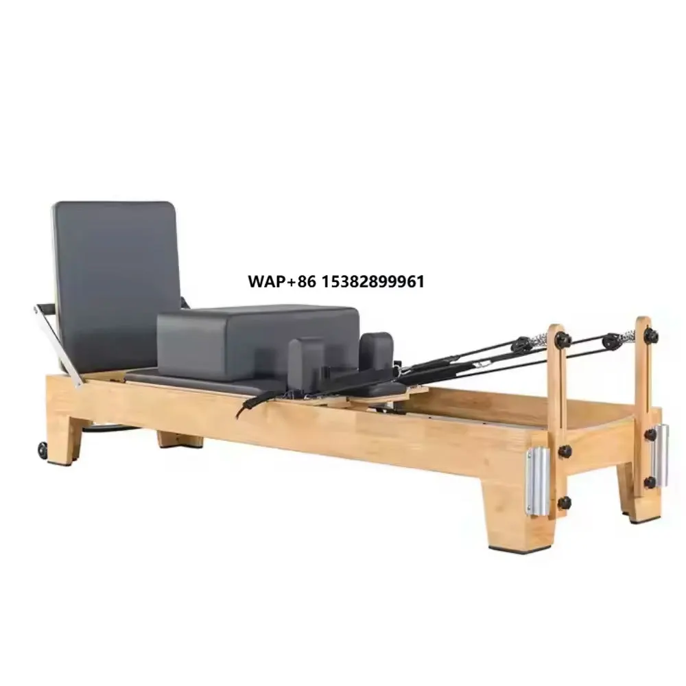 

Home Gym Commercial Equipment Wholesale Oak Maple Wood Pilates Supplies Equipment Home Gym Yoga Pilates Reformer Machine
