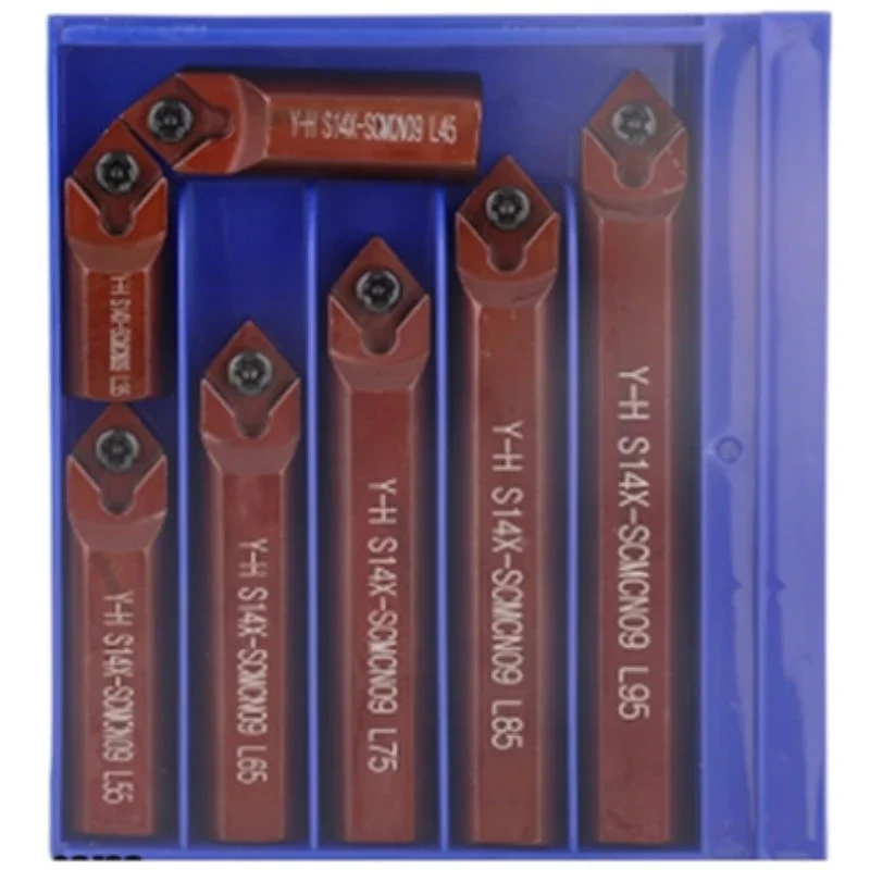 5Pcs SCACR09 SCMCN09 SCACL09 bagger langweilig maschine spezielle langweilig werkzeug innere loch drehen werkzeug graben maschine werkzeug stange