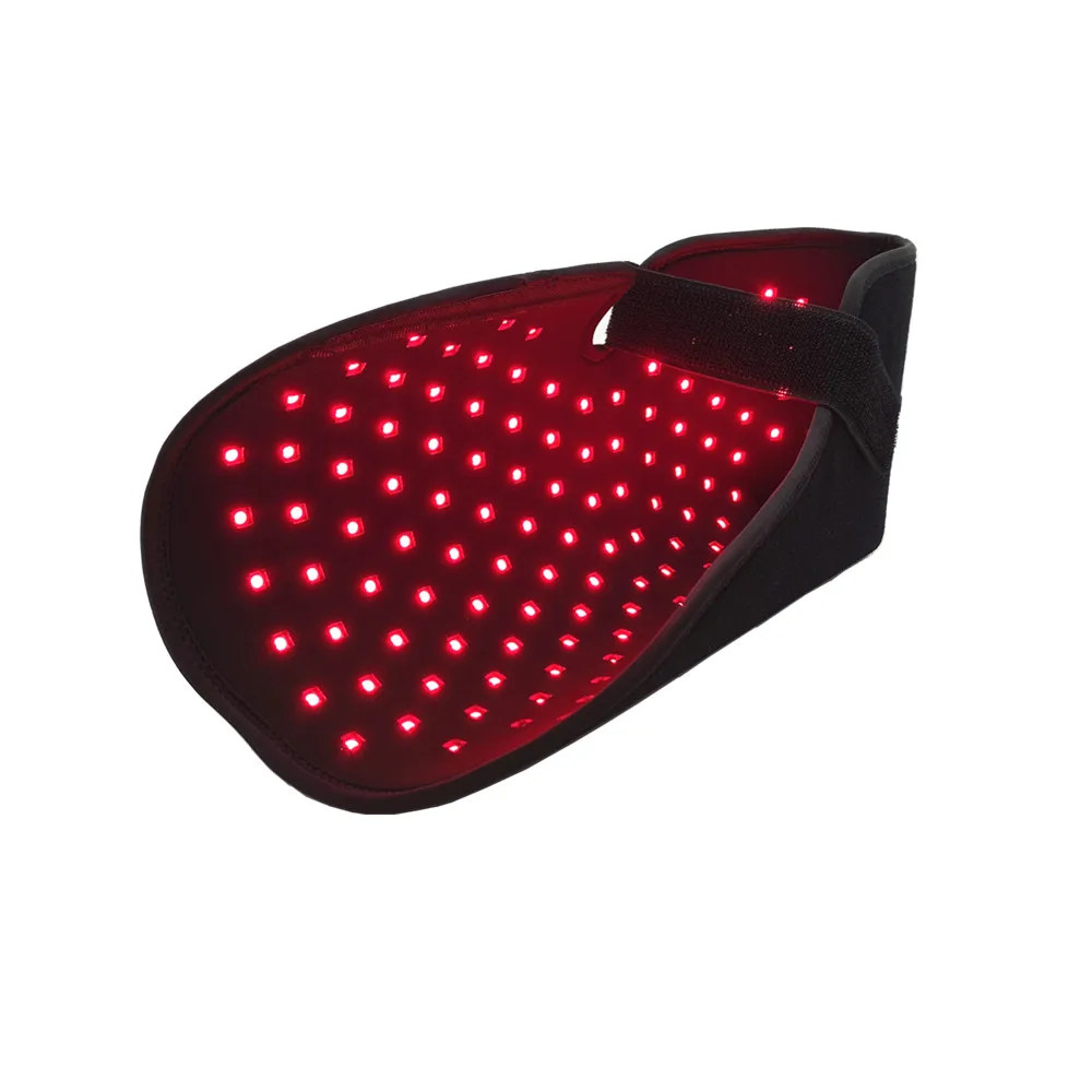 New DropShipping 660nm 850nm Infrared Red Light Therapy Foot Pad Wrap Wearable ODM OEM Body Muscle Relax Hand Held Pain Relief