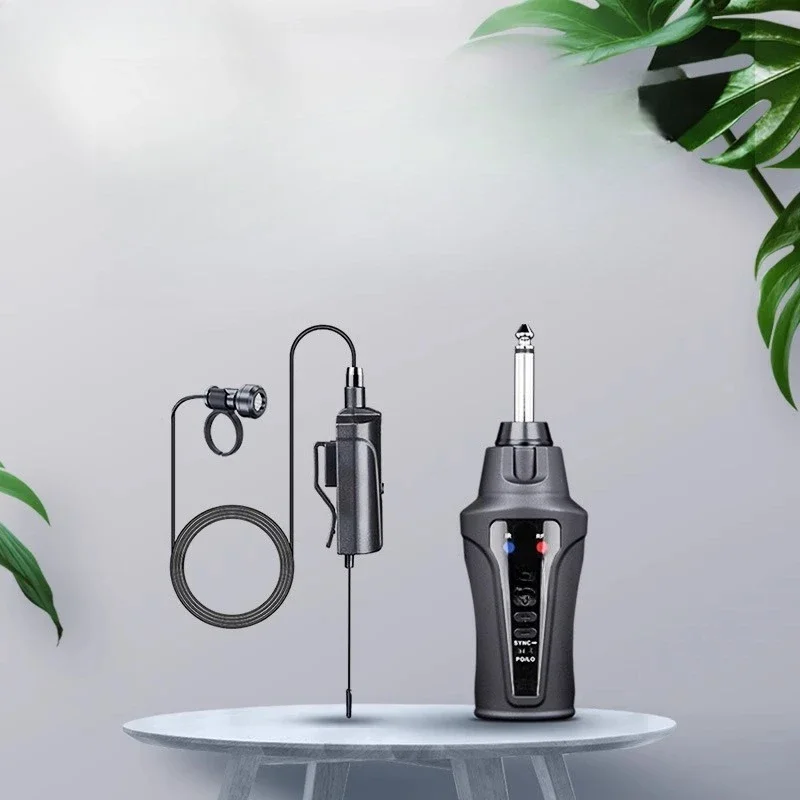 HT-5 harmonica gourd silk special wireless microphone 50 meters stage performance microphone