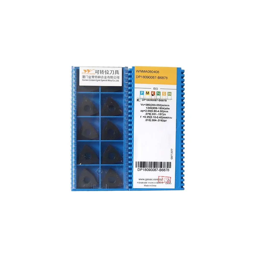 

100% Original Turning Insert WNMA 080416 080408 080412 080404 GK1115