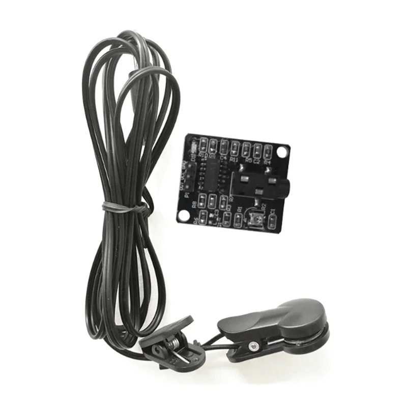 

Y45A-Комплект разборной доски DIY Сердечный ритм Ушной зажим Разработка Стабильный сигнал поддерживает один чип