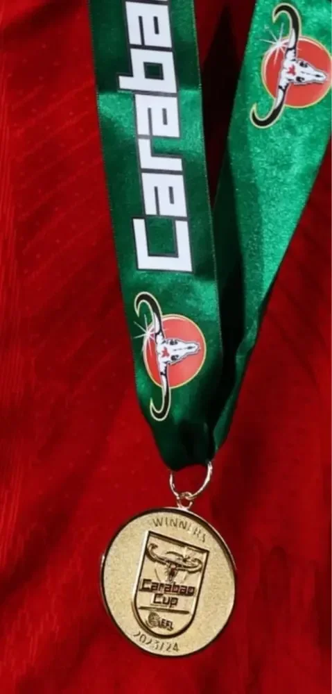 hot sale 2023-24 Season The EFL Cup Champions Medals The Carabao Cup winners Medals The Football Champion Medal Fan Souvenirs