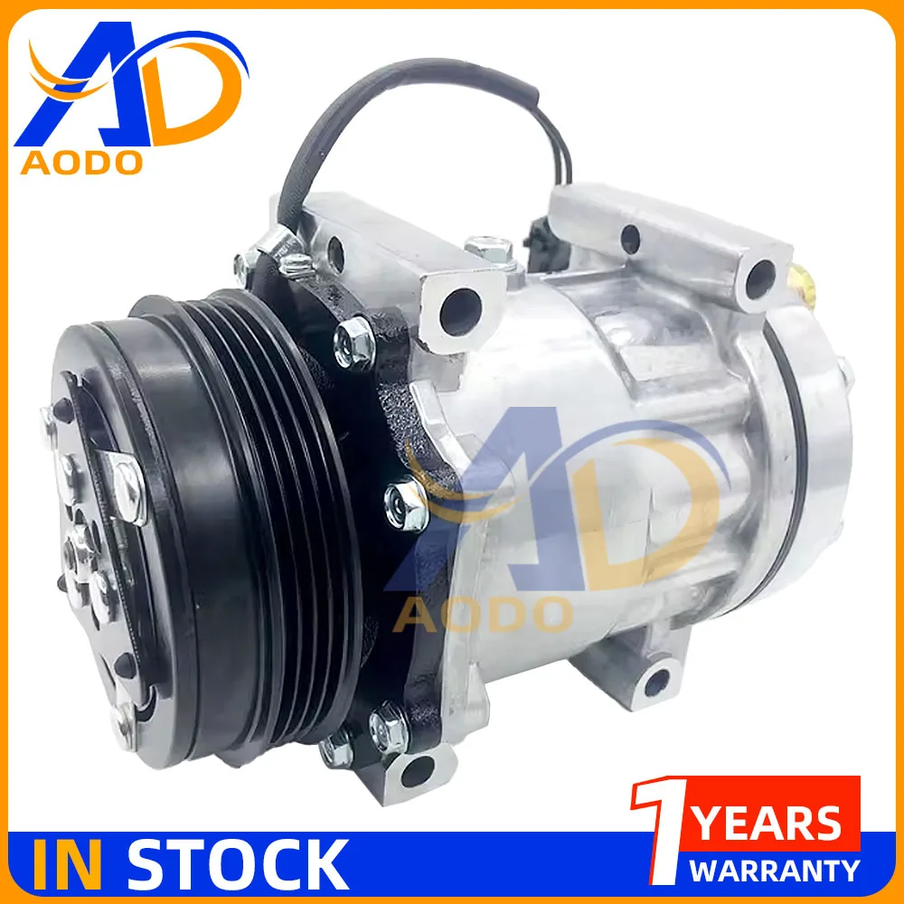 ضاغط وقابض تيار متردد SD7H15 لمحطة بيك اب لاند روفر ديفندر واجون 2.5 JPB101200 TSP0155160 8FK351132231