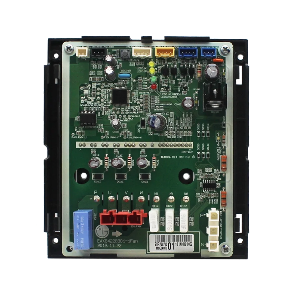 

Новый модуль привода вентилятора центрального кондиционирования LG, инверторная плата EBR73871301, оригинальный, новый, EAX64228301-1