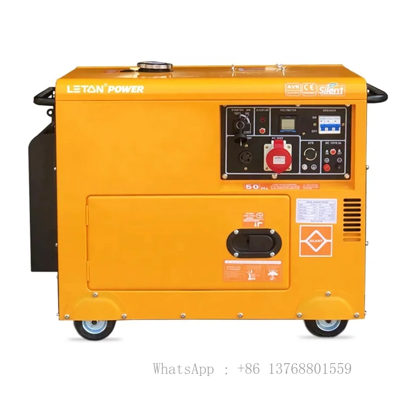 8000w 10kva Generator Super Silent Genet For Home Use