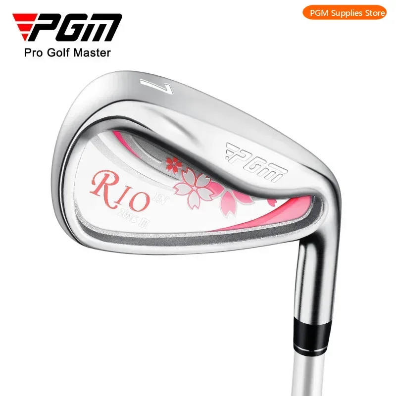 PGM Golf Clubs Women 7 Irons Golf Beginners perfect  Simple and Easy To Use Pink TIG038 new