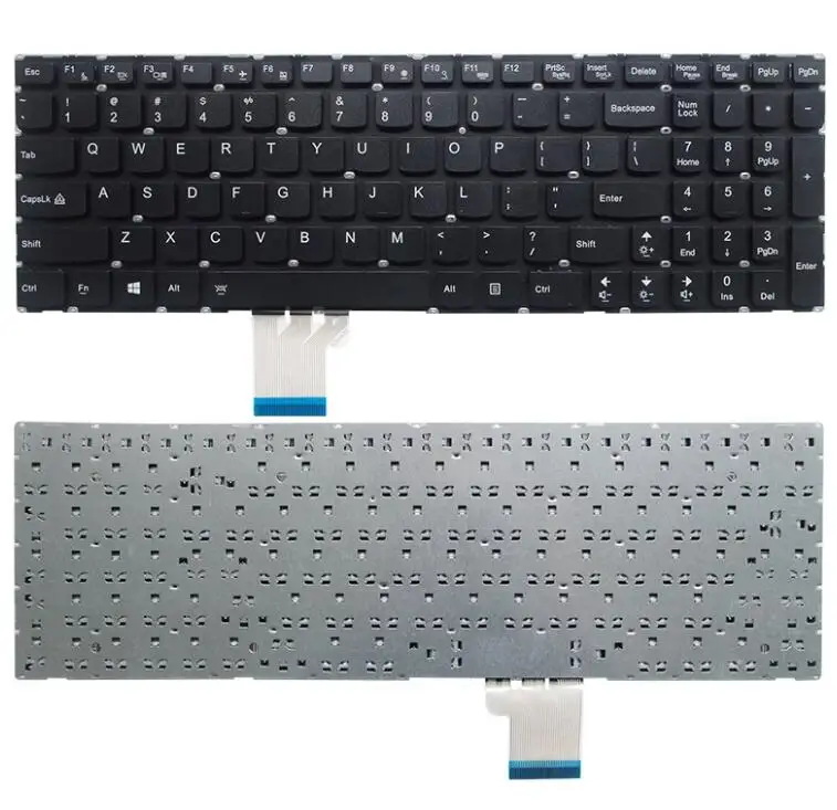 NEW for Lenovo Y50-70 Y50-70AM Y50P-70 Y50-80 U530 U530T US keyboard No backlit