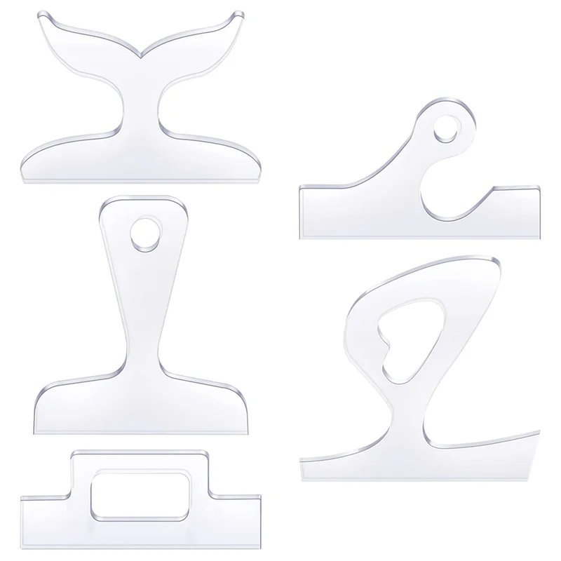 Food Board Handle Template Clear Cutting Board Router Template With Woodworking Stroke Template Laser Cutting Guide Tool Durable