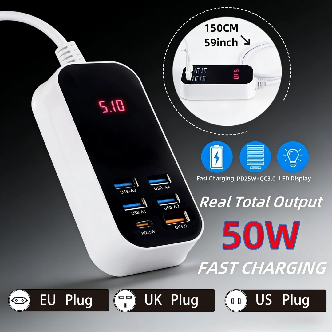 Thumbnail 3 - #5 Trending Fast Wall Phone Chargers Right Now