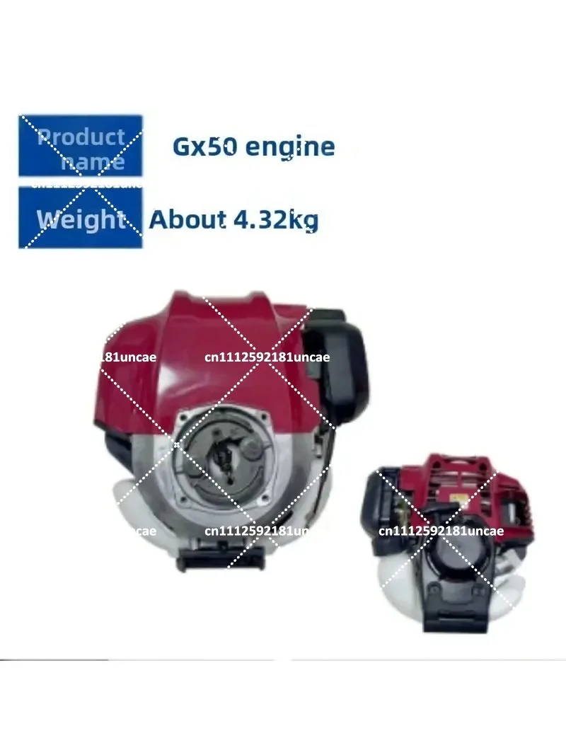 47.9cc Larger Power Portable DIY Lawn Mower 4-Stroke OHV Mini Engine Head CE Certified Without Carburetor