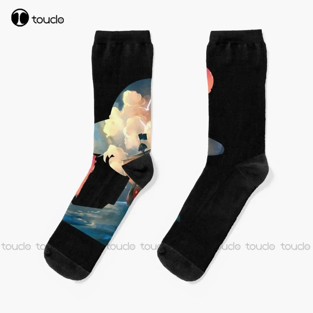 

Носки Good Day To Sail, носки для девочек, носки для экипажа на День Благодарения, Рождество, Новый год, подарок, унисекс, для взрослых, подростков, молодежные носки, носки высокого качества