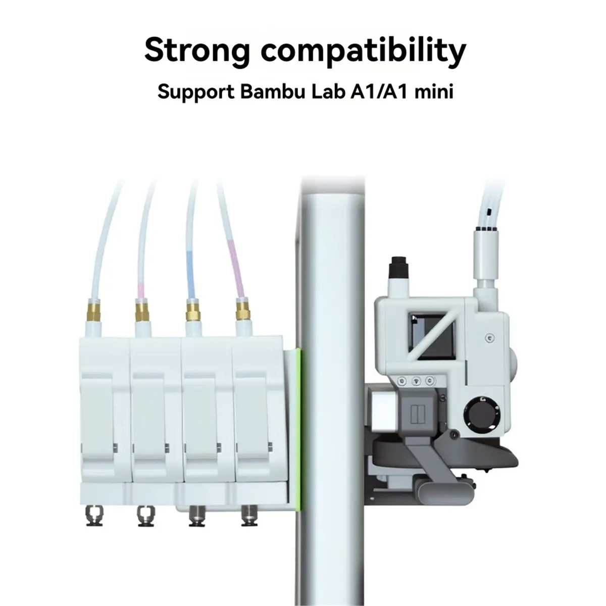 

BMCU 370C Lite BMCU370C Автоматический сменный датчик фермерского зала, двунаправленное буферирование для 3D-принтера A1 A1 MINI MMU