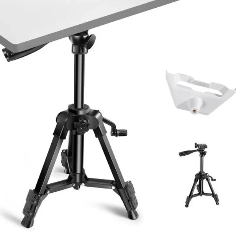 2 in 1 Mini Mount Adapter Tripod Base, Outdoor Portable Camera Support Bracket for Travel & Camping
