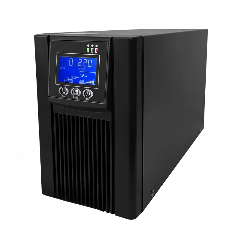 

UPS power supply C1K interactive online uninterrupted 1KVA800W computer room anti-power failure C2KC3K