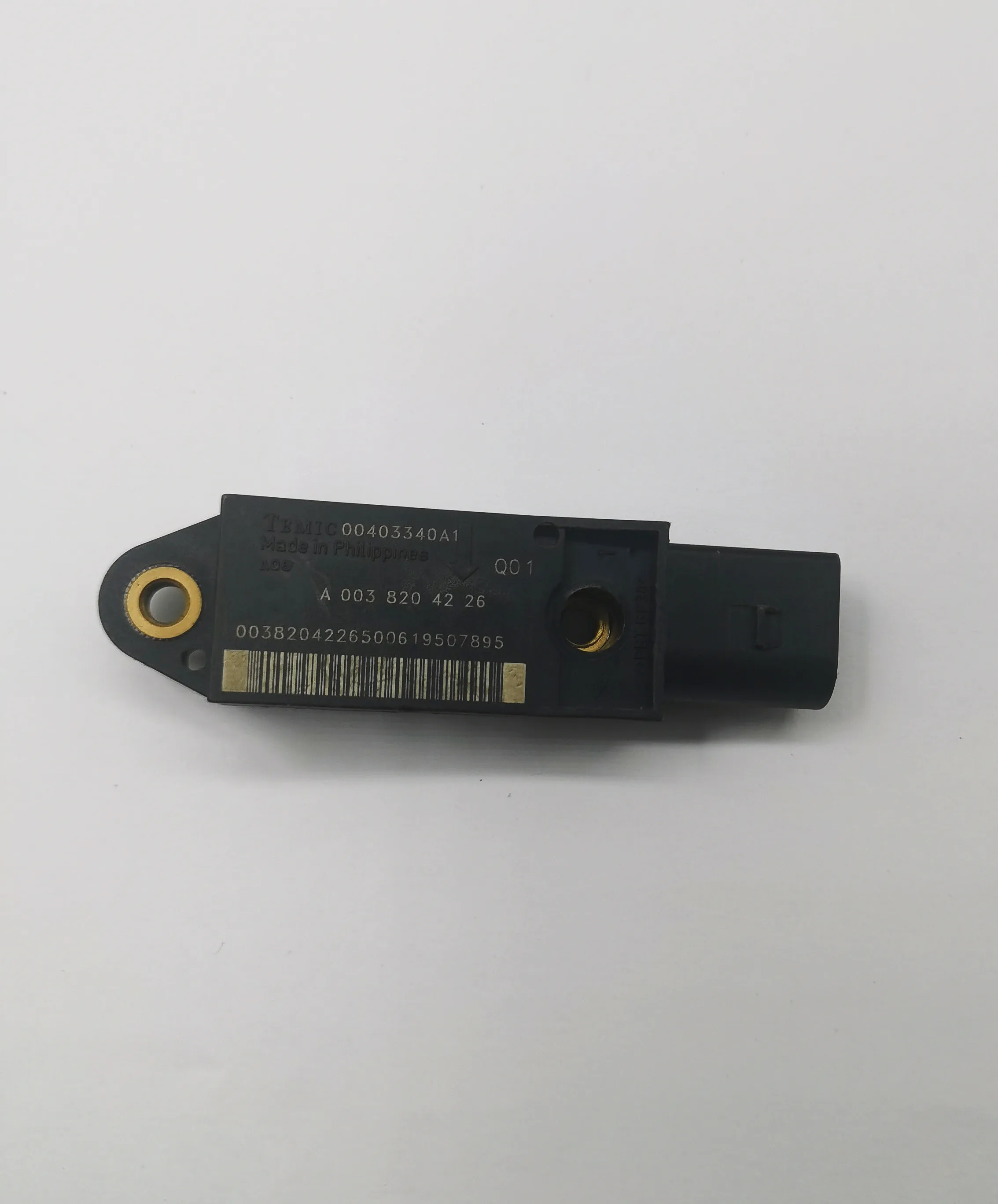 Car Auto Parts SRS Crash Sensor A0038204226 For Mercedes Benz W211