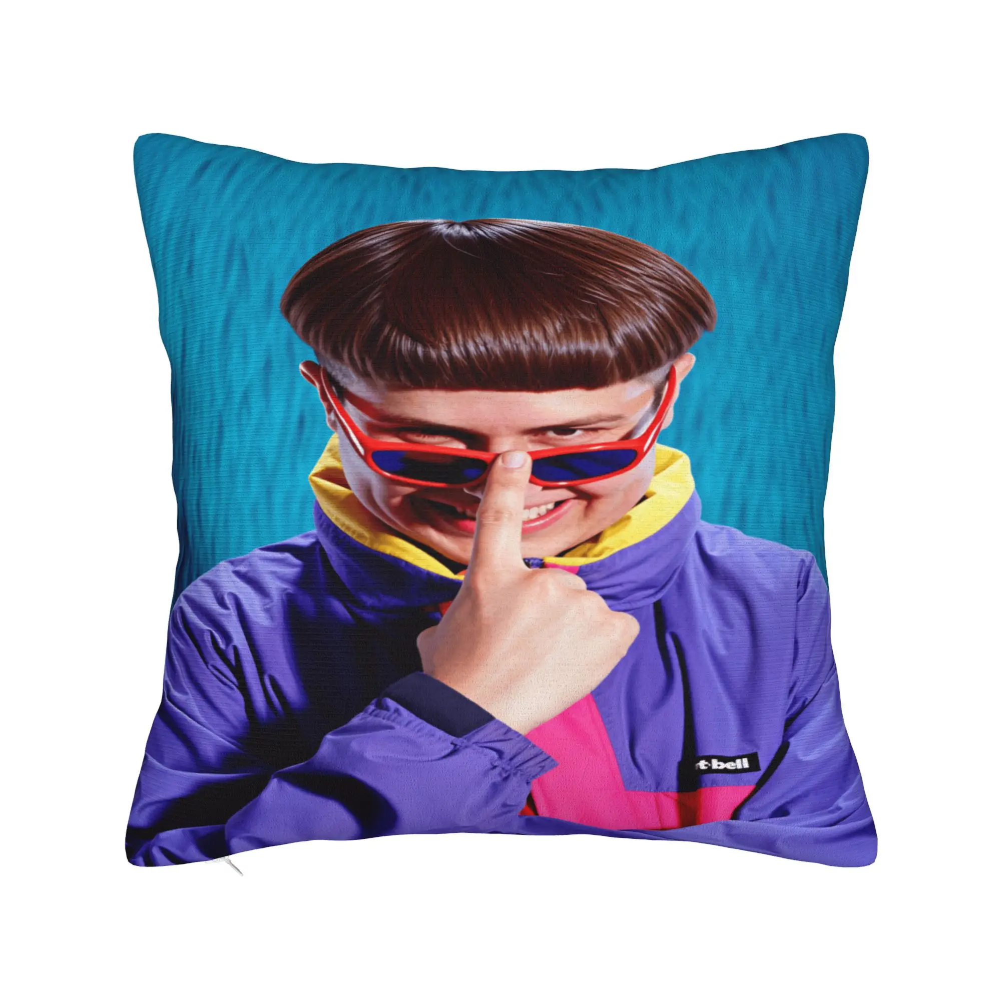 Singer Oliver Tree Pillow Cover  Design Cushion Cover Fashion Pillow Case For Living Room Chair