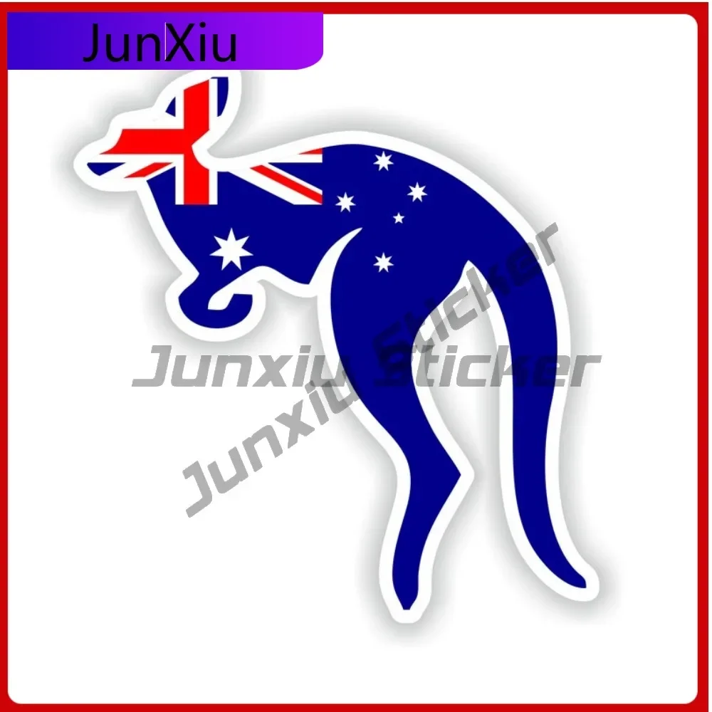 

Kangaroo Australia Flag Oceania National Emblem Map Shape And Outline Vinyl Decals Graphics X500 Motorcycle Custom Pictures Wate