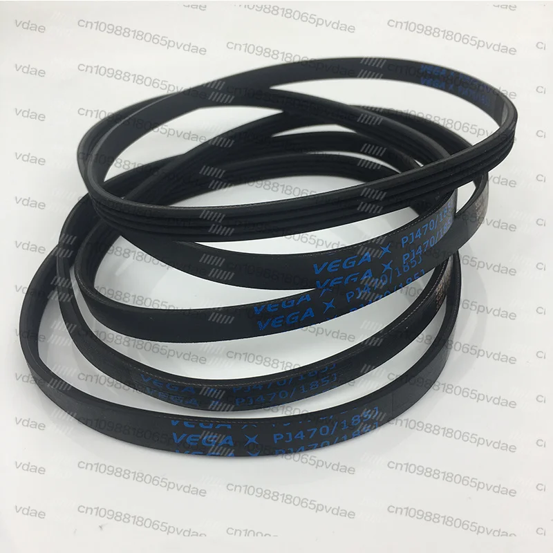 Drive Motor Belt Drive Belt, Treadmill Motor Belt, PJ470/185J 4 /5/6/7/8 Ribs Blue Label