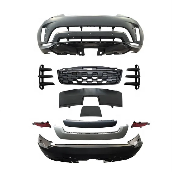 

Premium-Grade ForLandRover Discovery 5 Upgrade 2020 Style Polyurethane BODYKIT 2017-2019