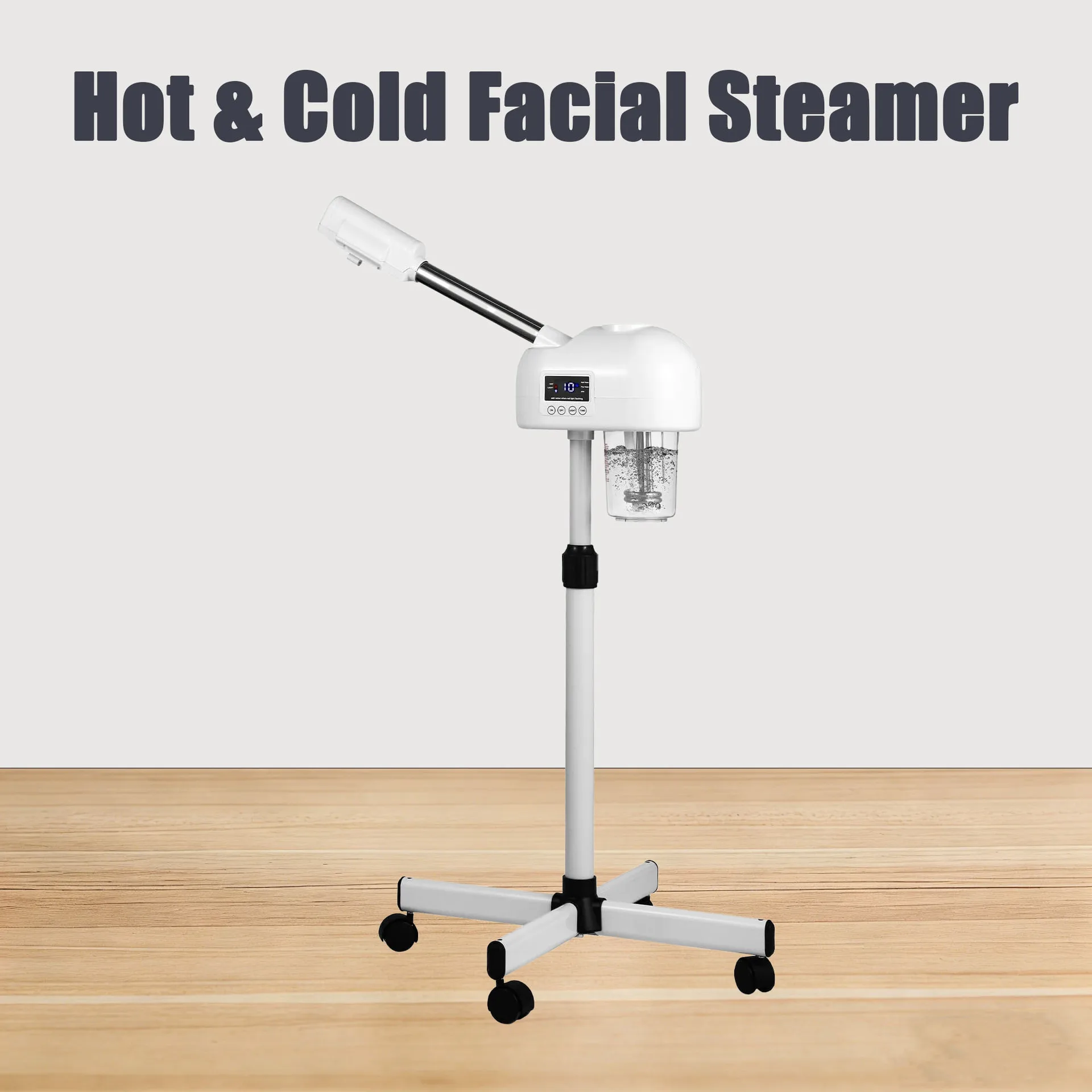 

Hot Spray Facial Steam Machine - Facial Nano Moisturizing Steam Facial Beauty Device for Home Use
