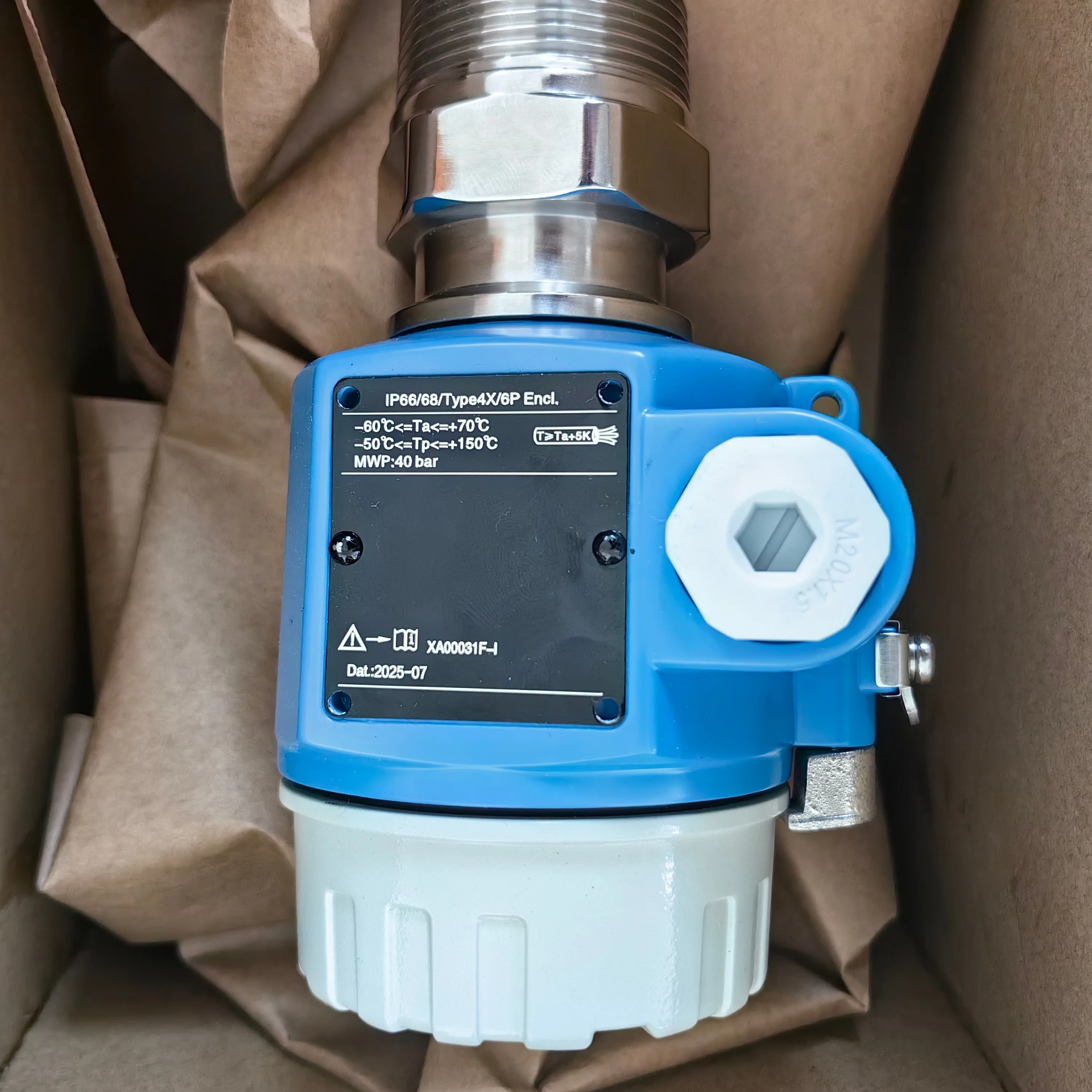 

Endress+Hauser Vibronic Point Level Detection Soliphant FTM20 Compact Limit Switch FTM20-AG22A FTM21 Tuning Fork Limit Switch