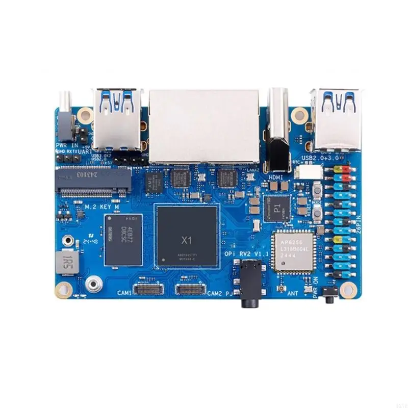 

4X7E RV2 RISC V 8Core 4GB RAMs AIs Development Board Supporting WiFi 5 Bluetooth-compatible 5 for Applications