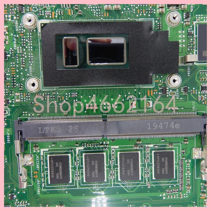 Imagem -03 - Placa-mãe Portátil para Asus X411unv i5 Cpu i7 4g 8g Ram Mx150-v4g Mainboard X411u X411un X411ua X411unv X411uf uq S4200 S4200u