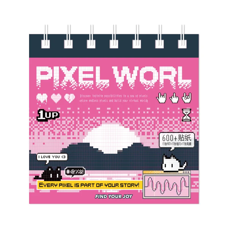 45 sheets DIY Decorative Sticker Book Journal Material Kpop Kawaii Stickers Kids Gift School Stationery