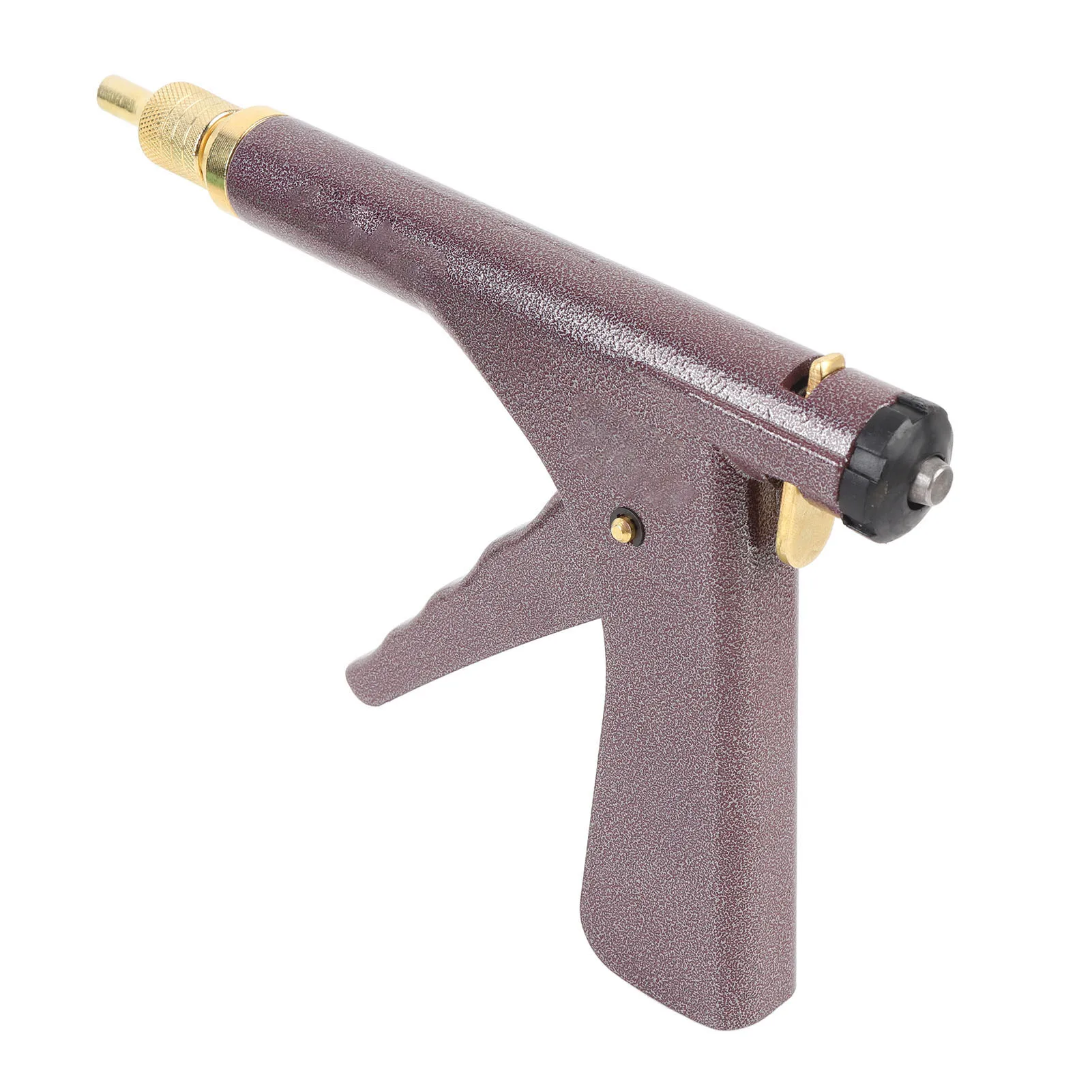

Motorcycle Tire Plugger Repair Tool Trigger Handle Tubeless Tire Plug Repair Kit with Plugs for Cars Sedans Trucks