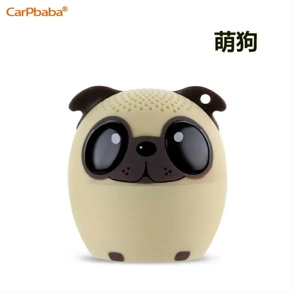 Carpbaba BM6DE Portable Bluetooth Speakers Hands-free Calls Small Speakers Heavy Bass Wireless Bluetooth Stereo Phone Speaker