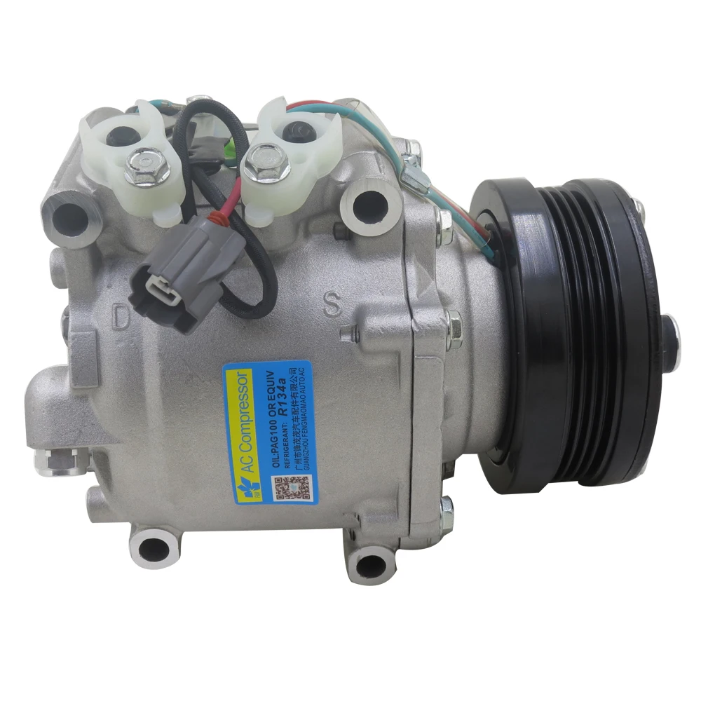 TRF090 Auto Air Conditioning AC Compressor For Civic  38800-P06-A03 38810-P07-024 38800-P06-A01 TRF090-2056  TRF090-2054