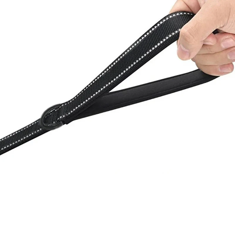 Reflective Short Nylon Dog Leash 6