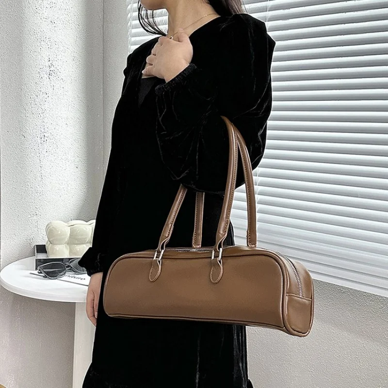 

Popular Genuine Leather Handbag Tote For Women Ladies Crossbody From Luxury Brand Famous Designer Classic Elegant