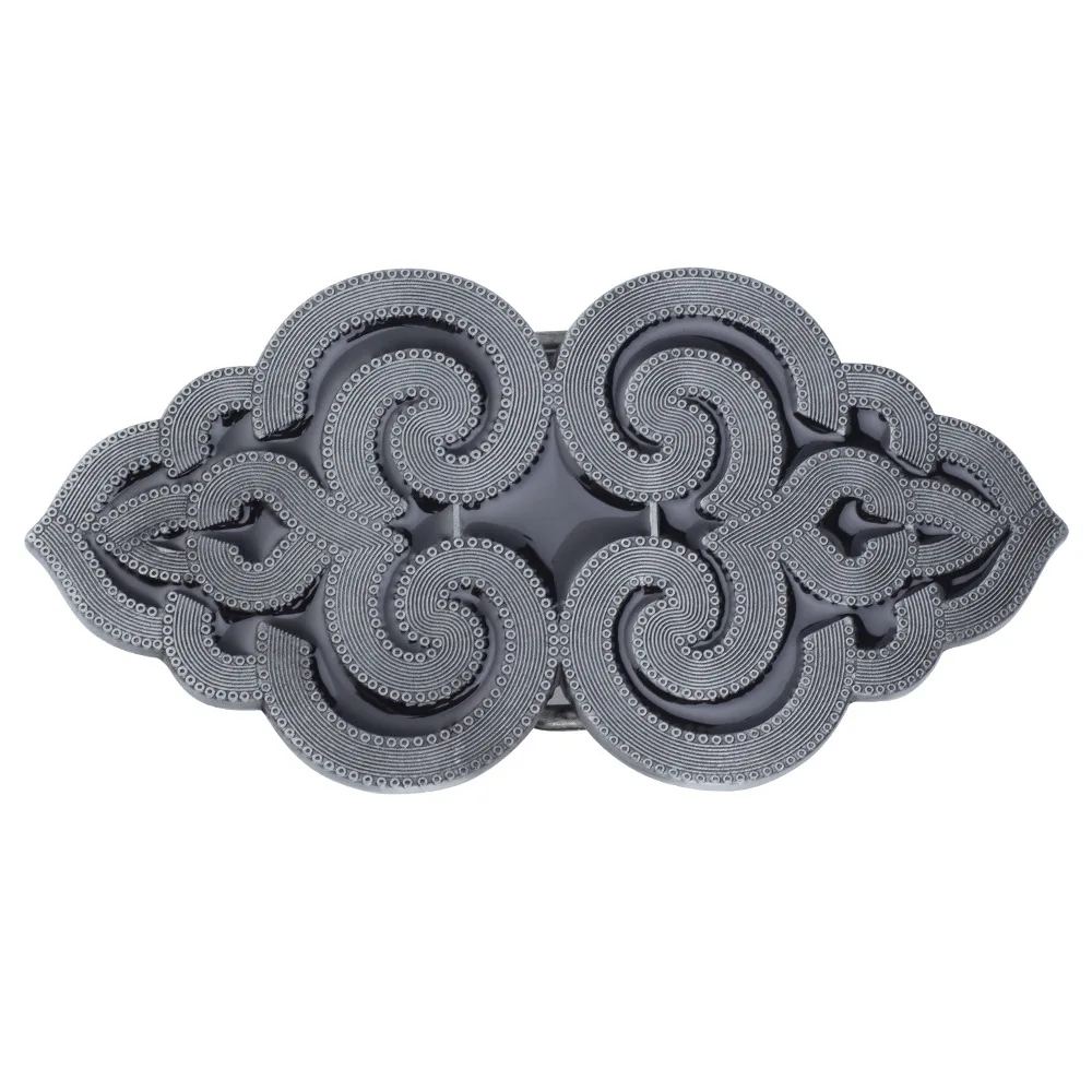 Woman Belt Buckle Chinese Wind Element Auspicious Cloud Pattern