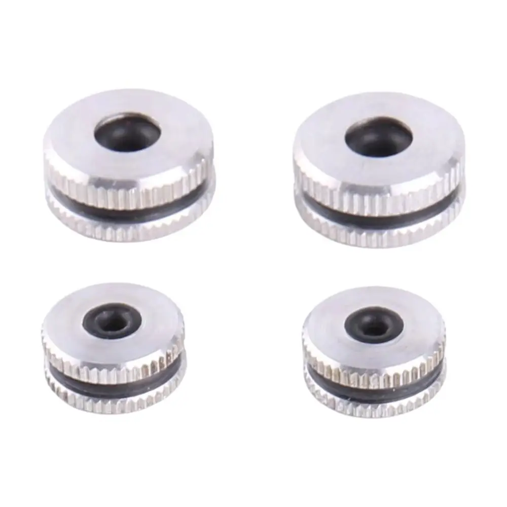 

2Pcs Metal Metal Hood Fixing Ring Locking Fixed RC Helicopter Canopy Nut Limit Rubber RC Upgrade Part