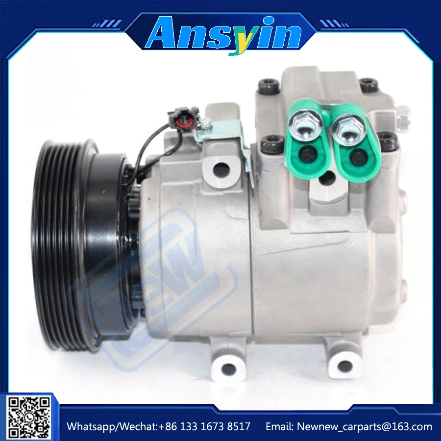 

AC Air Conditioning Compressor Cooling Pump For For HYUNDAI Coupe II Tiburon 2.7 F500CD1CA04 F500CD1CA05 F500CD1CA07 977012C600