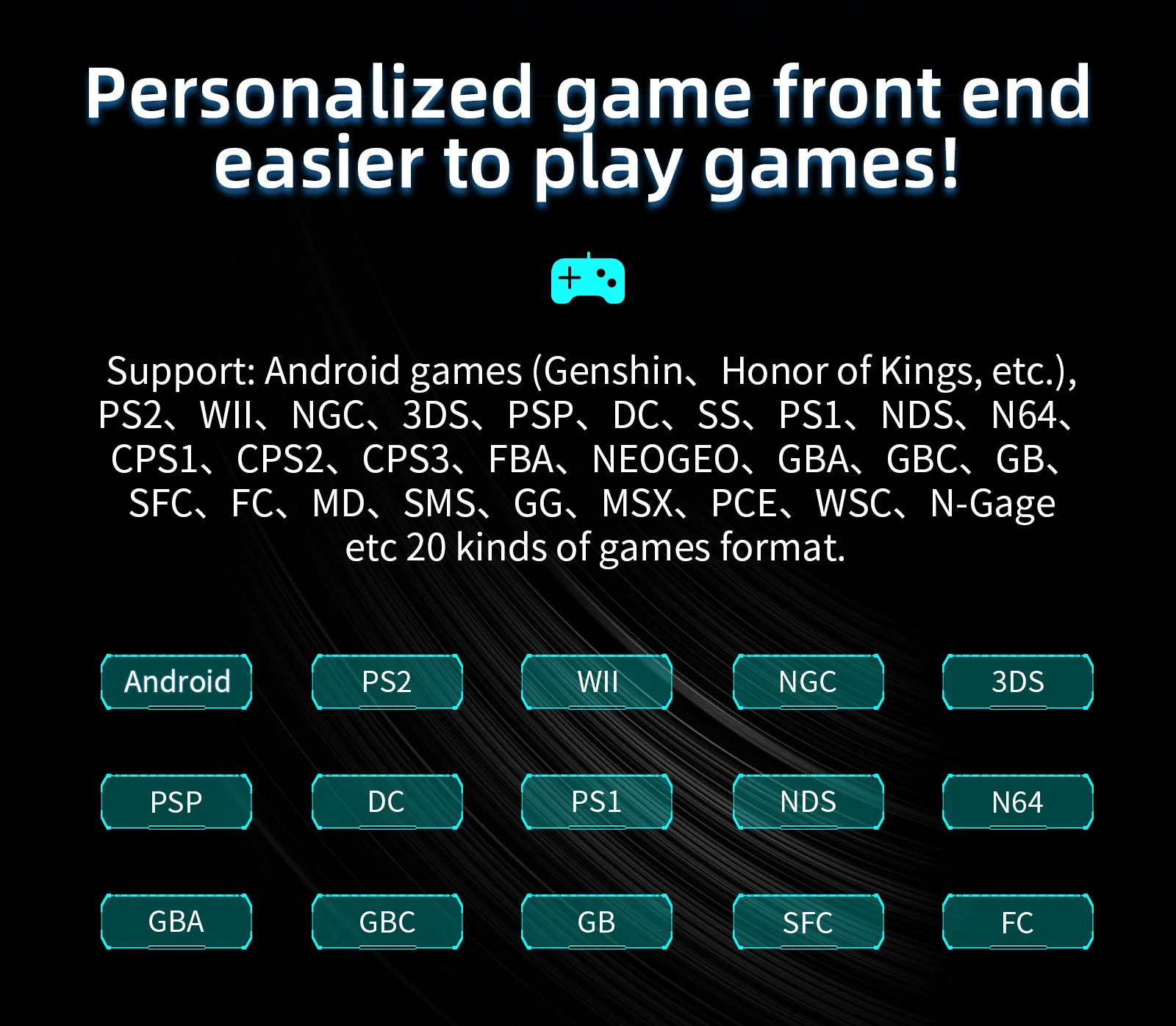 ANBERNIC RG405M وحدة تحكم بجهاز لعب محمول 4 ''IPS شاشة تعمل باللمس Android12 نظام T618 قذيفة معدنية ريترو لعبة فيديو لاعب 3000 + ألعاب #3