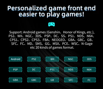 ANBERNIC RG405M 掌上型遊戲機,4吋IPS觸控屏,Android 12系統,T618金屬外殼,復古遊戲播放器,內建3000多款遊戲 8 最佳銷售 安卓掌上型遊戲機 - №6