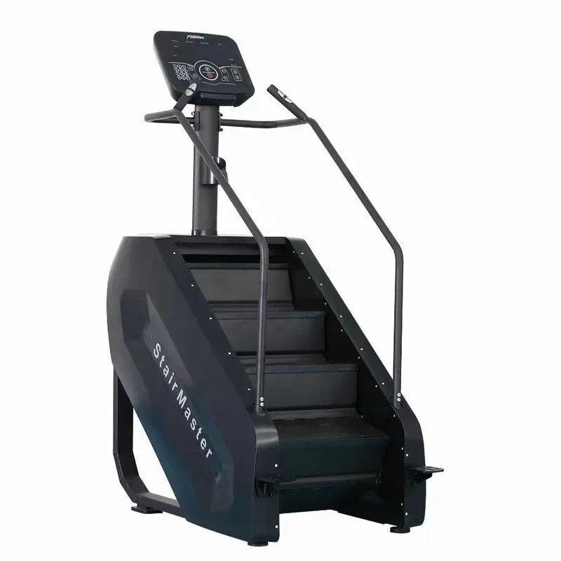 Commercial Gym Fitness Equipment Stair Trainer Climbing Stair Cardio Stepper Machine Stairmaster Electric Stair Climber