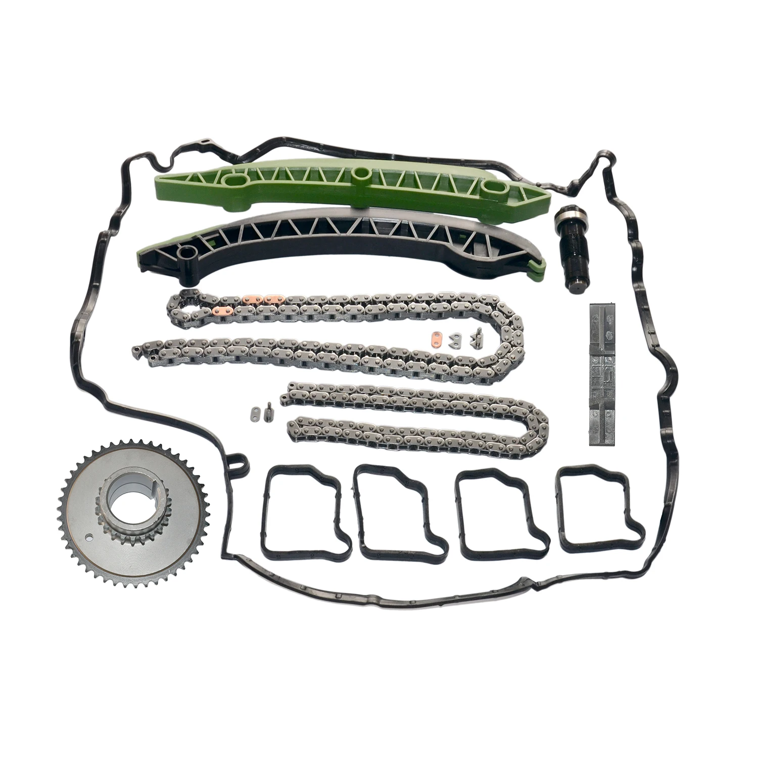 AP02 Timing Chain Gear Kit for Mercedes W204 C204 S204 W212 S212 A207 C207 R172 M271 2710521516, 2710521903