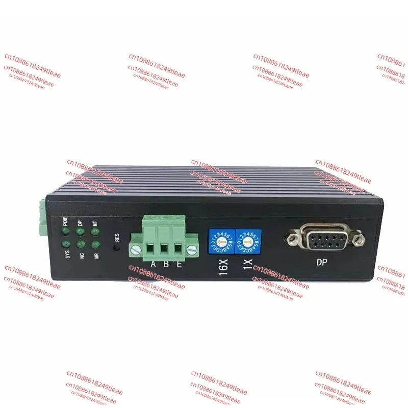 

Profibus DP Bus to Modbus RTU Module Rs485 Communication Protocol Converter / Gateway Equipped with GSD