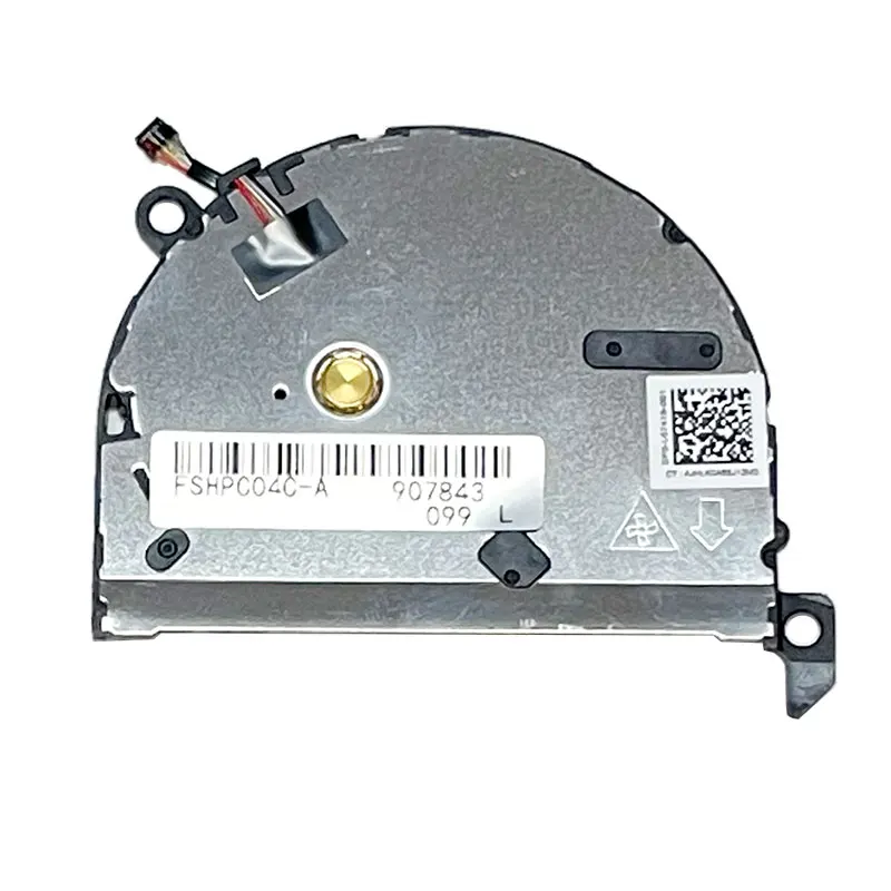 مروحة تبريد وحدة المعالجة المركزية للكمبيوتر المحمول EG70030S1-C090-S9A DC5V 2.25W 4Pin لـ HP Elite X2 G4/Elite x2 G8 HNS-C04C L67416-001